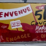 Affiche du 51e Congrès CGT