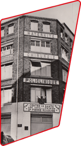 Façade du centre de santé Pierre Rouquès, 9 rue des Bluets, s.d. © DR |collection IHS CGT métallurgie